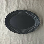 Shush Grace Mino Ware Oval Serving Plate