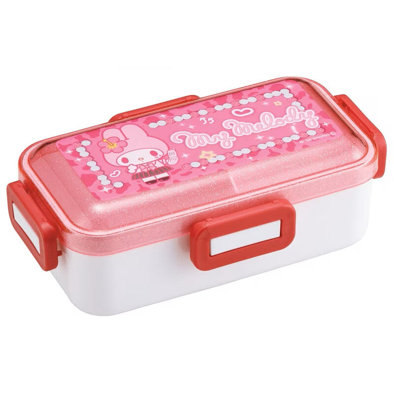 My Melody Antibacterial Domed-Shaped Lid Divided Lunch Box - 530ml