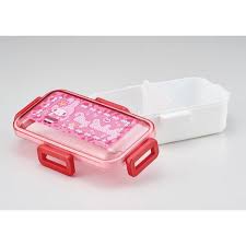 My Melody Antibacterial Domed-Shaped Lid Divided Lunch Box - 530ml