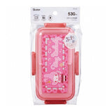 My Melody Antibacterial Domed-Shaped Lid Divided Lunch Box - 530ml