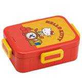 Hello Kitty Retro Antibacterial Divided Lunch Box - 650ml