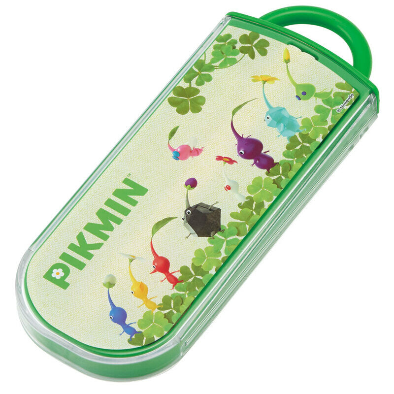 Pikmin Stainless Steel Portable Cutlery Trio Set