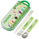 Pikmin Stainless Steel Portable Cutlery Trio Set