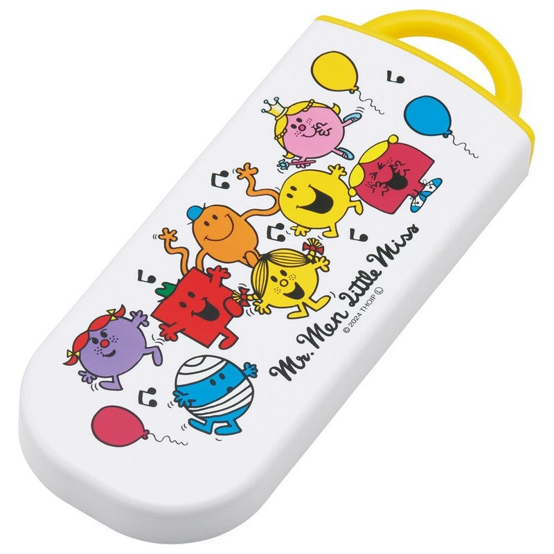 Mr. Men Little Miss Stainless Steel Portable Cutlery Trio Set