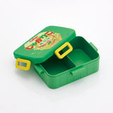 Calbee Antibacterial Divided Lunch Box - 650ml