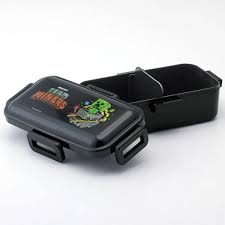 Minecraft Antibacterial Domed-Shaped Lid Divided Lunch Box - 530ml