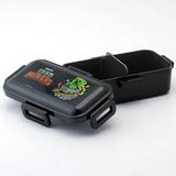 Minecraft Antibacterial Domed-Shaped Lid Divided Lunch Box - 530ml