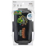 Minecraft Antibacterial Domed-Shaped Lid Divided Lunch Box - 530ml