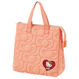 Quilted Insulated Lunch Bag - Hello Kitty