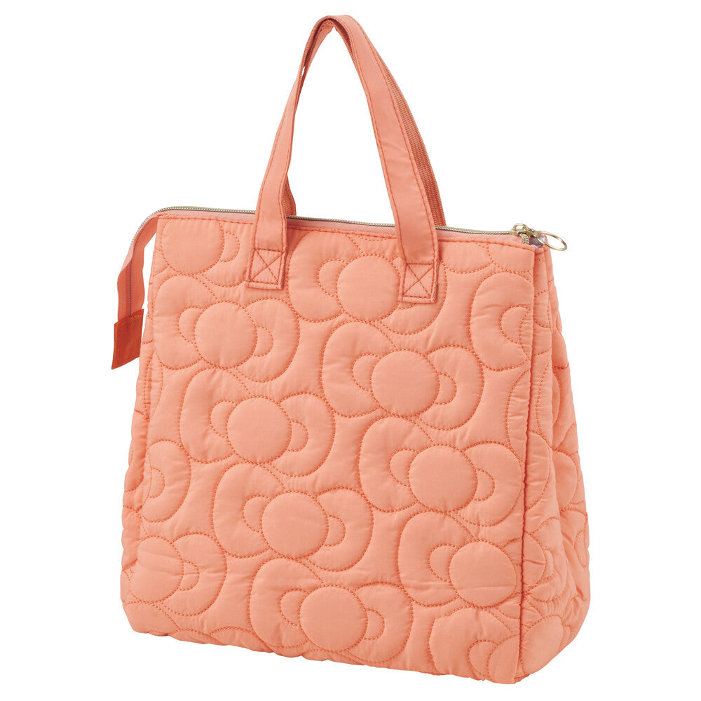 Quilted Insulated Lunch Bag - Hello Kitty
