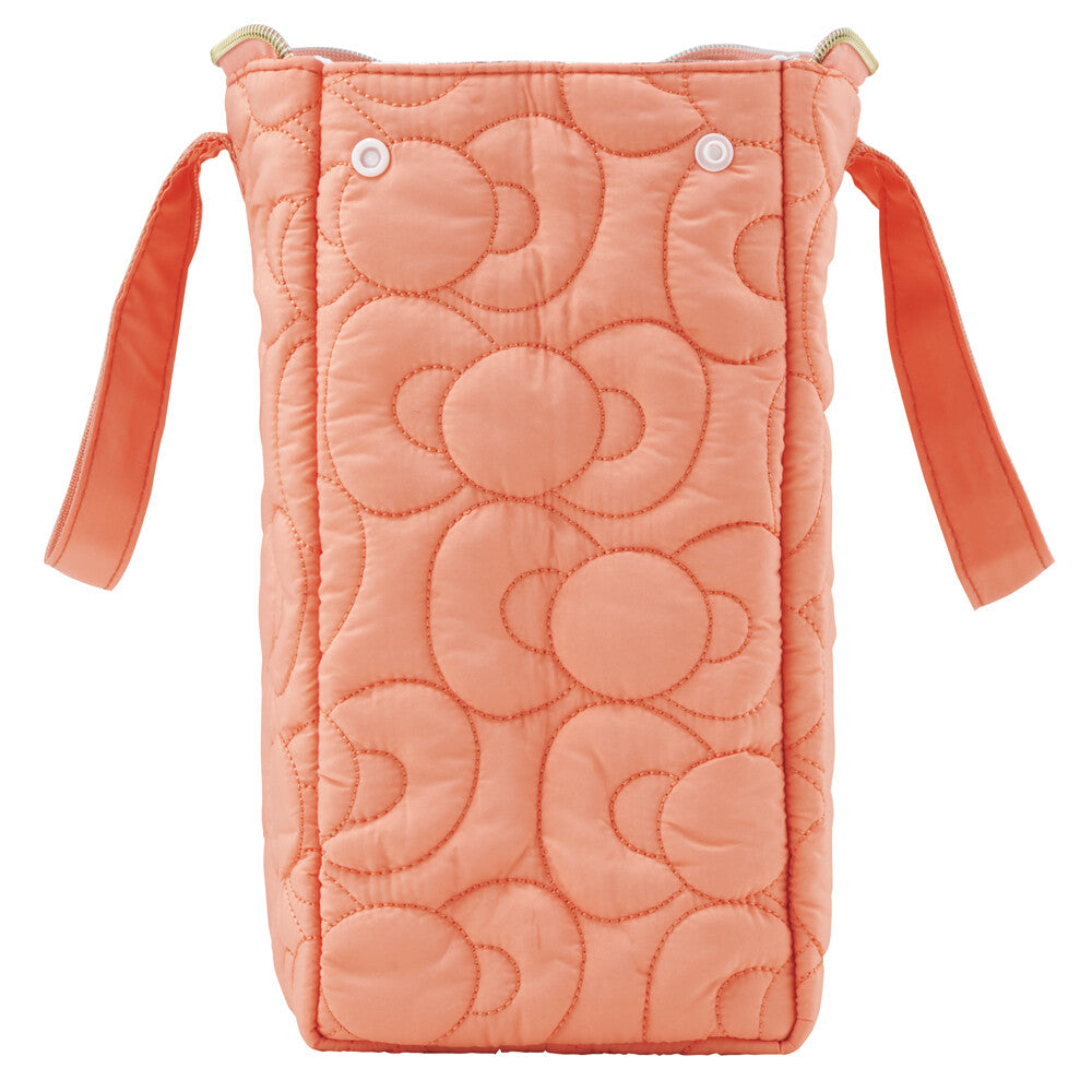 Quilted Insulated Lunch Bag - Hello Kitty