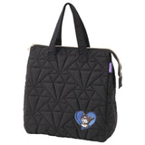 Quilted Insulated Lunch Bag - Kuromi