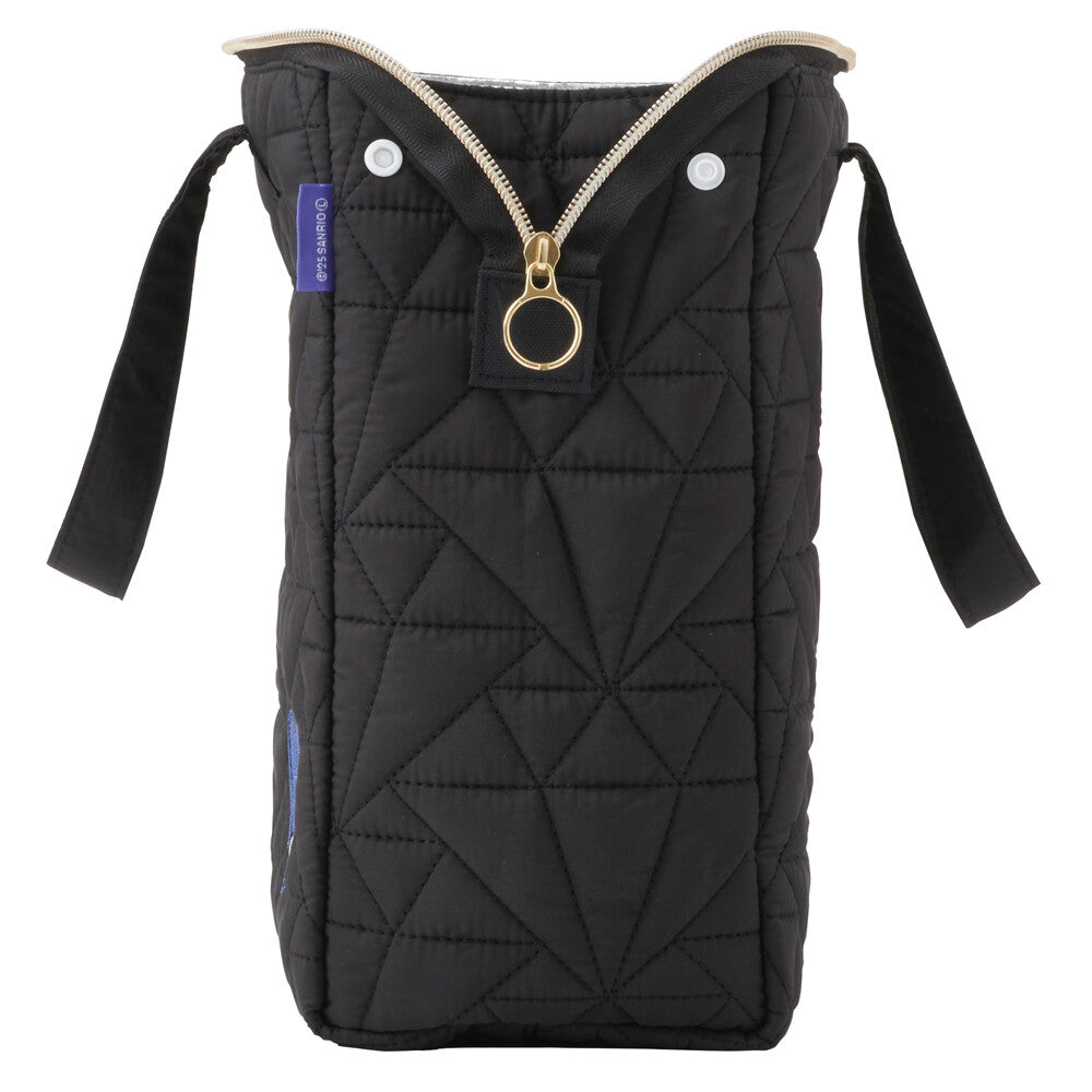 Quilted Insulated Lunch Bag - Kuromi