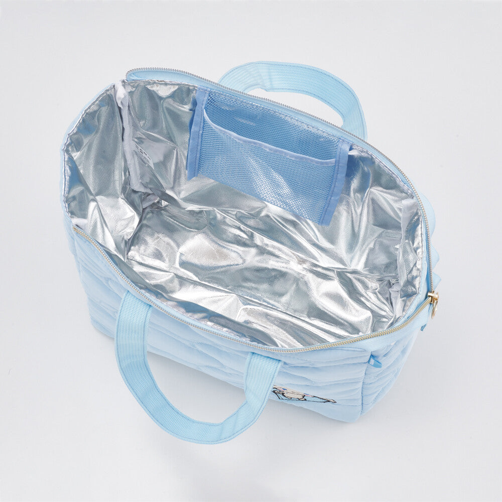 Quilted Insulated Lunch Bag - Cinnamoroll