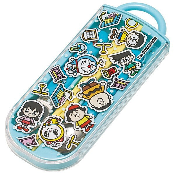 Doraemon POP Stainless Steel Portable Cutlery Trio Set