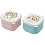 Anibacterial Divider Containers for Lunch Box - Sumikko Gurashi