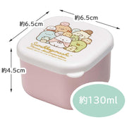 Anibacterial Divider Containers for Lunch Box - Sumikko Gurashi