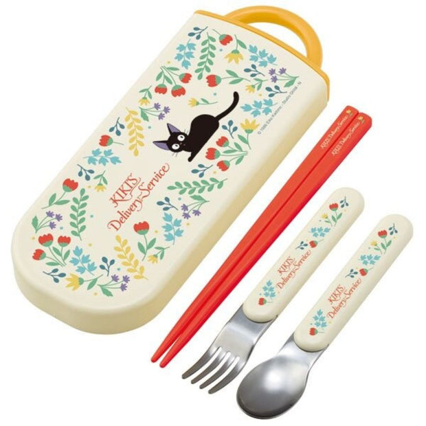 Skater Stainless Steel Portable Cutlery Trio Set - Kiki Delivery Service