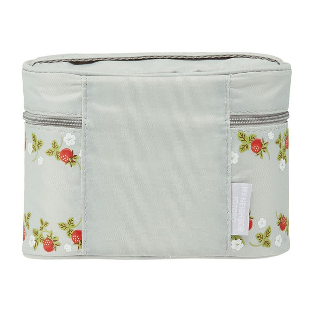 SKATER Stainless Steel Thermal Lunch Box Set - Totoro Raspberry