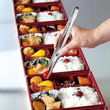 Fine-Tip Stainless Steel Kitchen Tongs (2 Sizes)