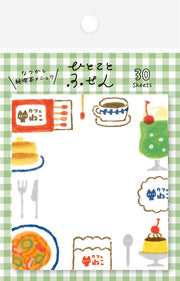 Furukawa Sticky Notes Set (30 Sheets)