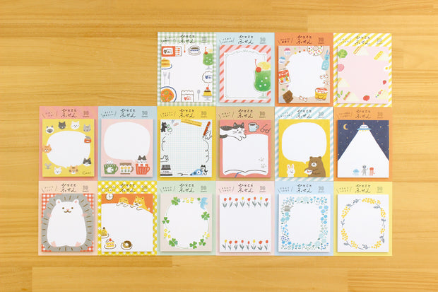 Furukawa Sticky Notes Set (30 Sheets)