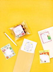 Furukawa Sticky Notes Set (30 Sheets)