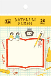Furukawa Sticky Notes Set (20 Sheets)