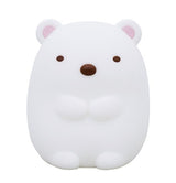 Sumikko Gurashi Silicone Soft Night Light - Shirokuma (Polar Bear)