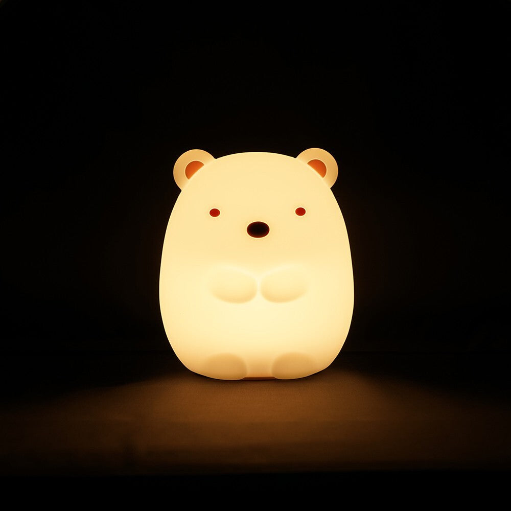 Sumikko Gurashi Silicone Soft Night Light - Shirokuma (Polar Bear)