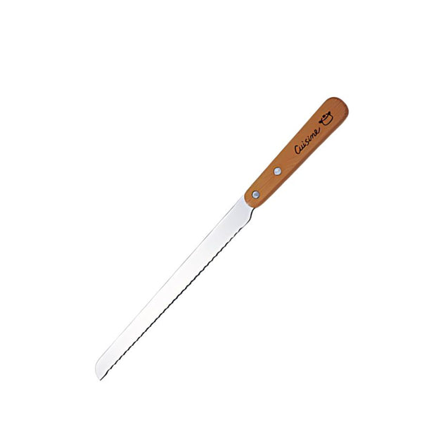 Tamahashi Natural Wooden Bread Knife