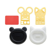 Tamahashi Animal Face Rice Mold and Cutter Set