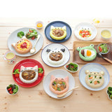 Tamahashi Animal Face Rice Mold and Cutter Set