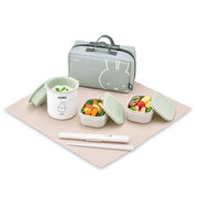 THERMOS Vacuum Insulated Lunch Box Set (Japan Exclusive) - Miffy