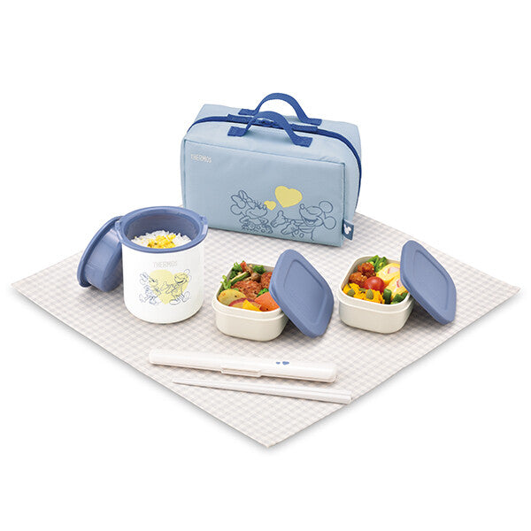 THERMOS Vacuum Insulated Lunch Box Set | Japan Exclusive Compact