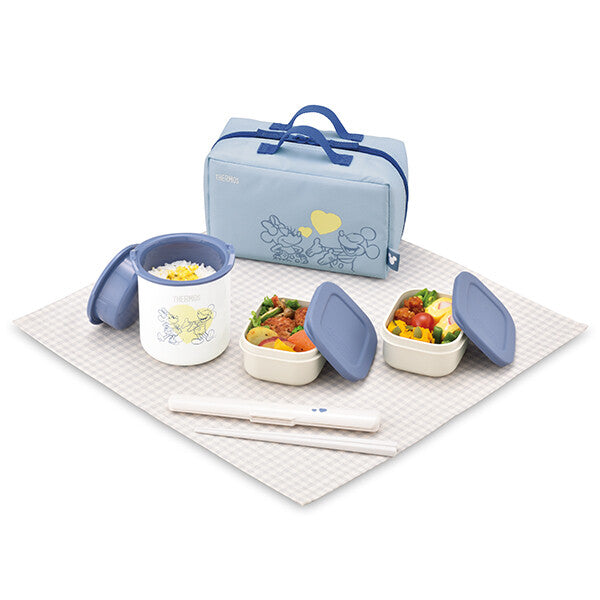 THERMOS Vacuum Insulated Lunch Box Set (Japan Exclusive)