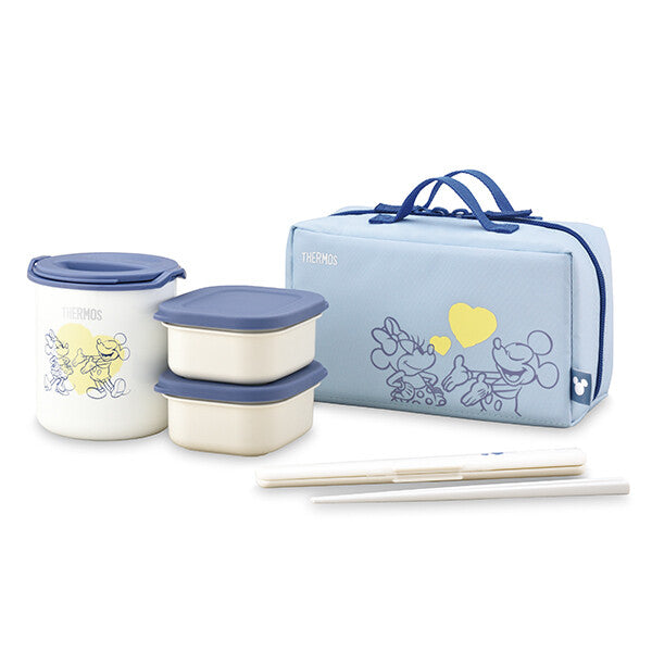 Tiger Lunch Box (double wall stainless steel) with Rice Jar, 2 Side Dish,  Soup Container, Chopsticks and exclusive Insulated Tiger Bag - BRAND NEW!!!