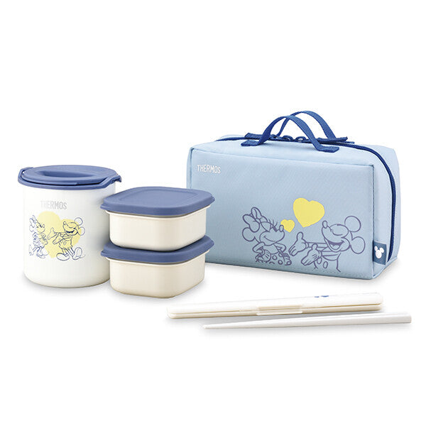 THERMOS Vacuum Insulated Lunch Box Set | Japan Exclusive Compact