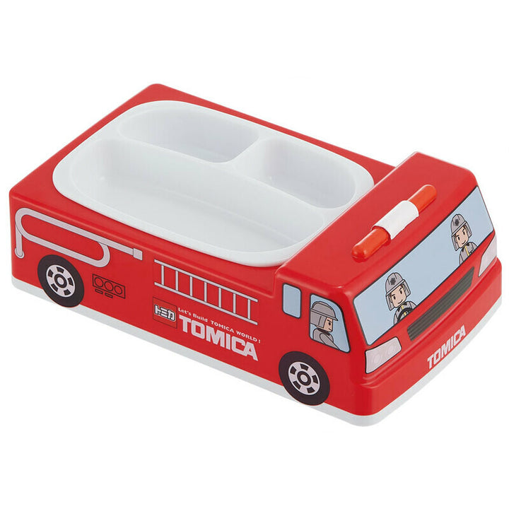 日本TOMICA 新幹線兒童分隔餐盤