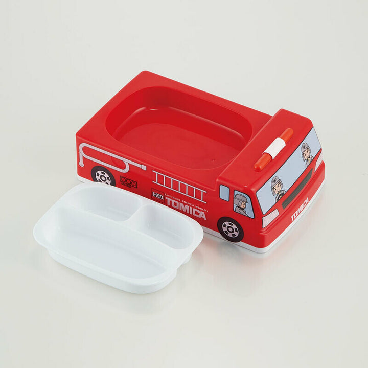 日本TOMICA 新幹線兒童分隔餐盤