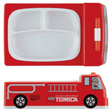 日本TOMICA 新幹線兒童分隔餐盤