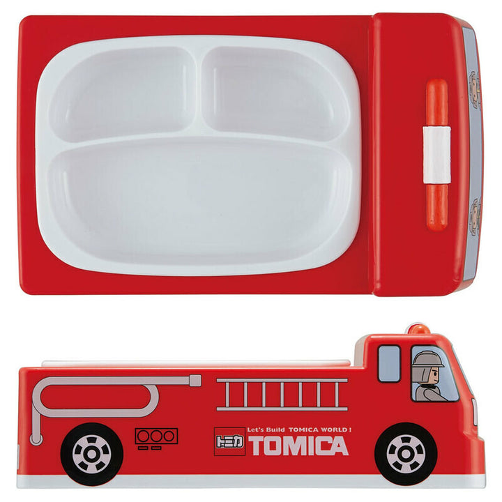 日本TOMICA 新幹線兒童分隔餐盤