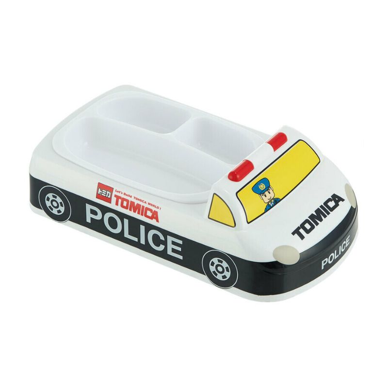 日本TOMICA 新幹線兒童分隔餐盤