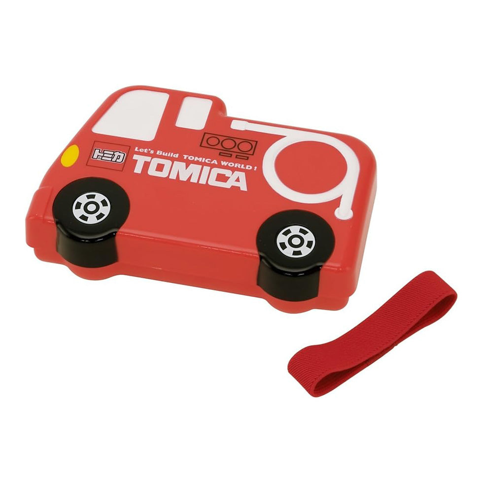 Tomica Fire Truck Lunch Box – 300ml