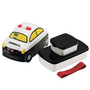 SKATER - Tomica Patrol Car Bento Box 警車雙層便當盒