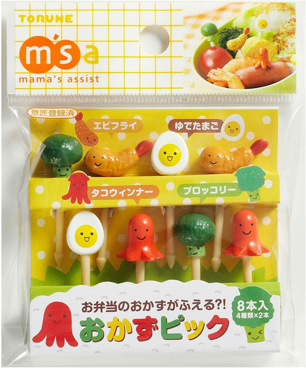 Mini Food Picks for Lunch Box - Okazu