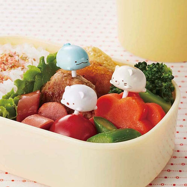 Mini Food Picks for Lunch Box - Sumikko Gurashi