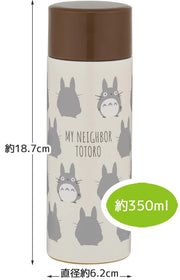 Skater Ultralight Stainless Mug Bottle (350ml)- My Neighbor Totoro