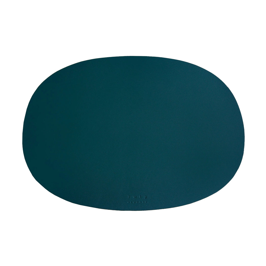 Deco Oval Placemat - Set of 2