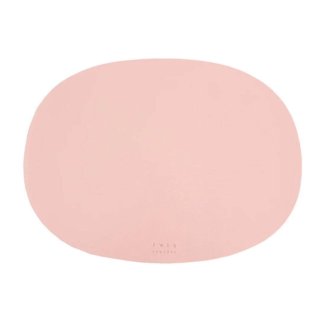 Deco Oval Placemat - Set of 2